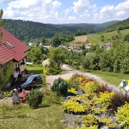 Domki I Apartamenty Nad Jeziorem Solinskim Z Basenem I Widokiem Na Gory Wolkowyja Exterior photo